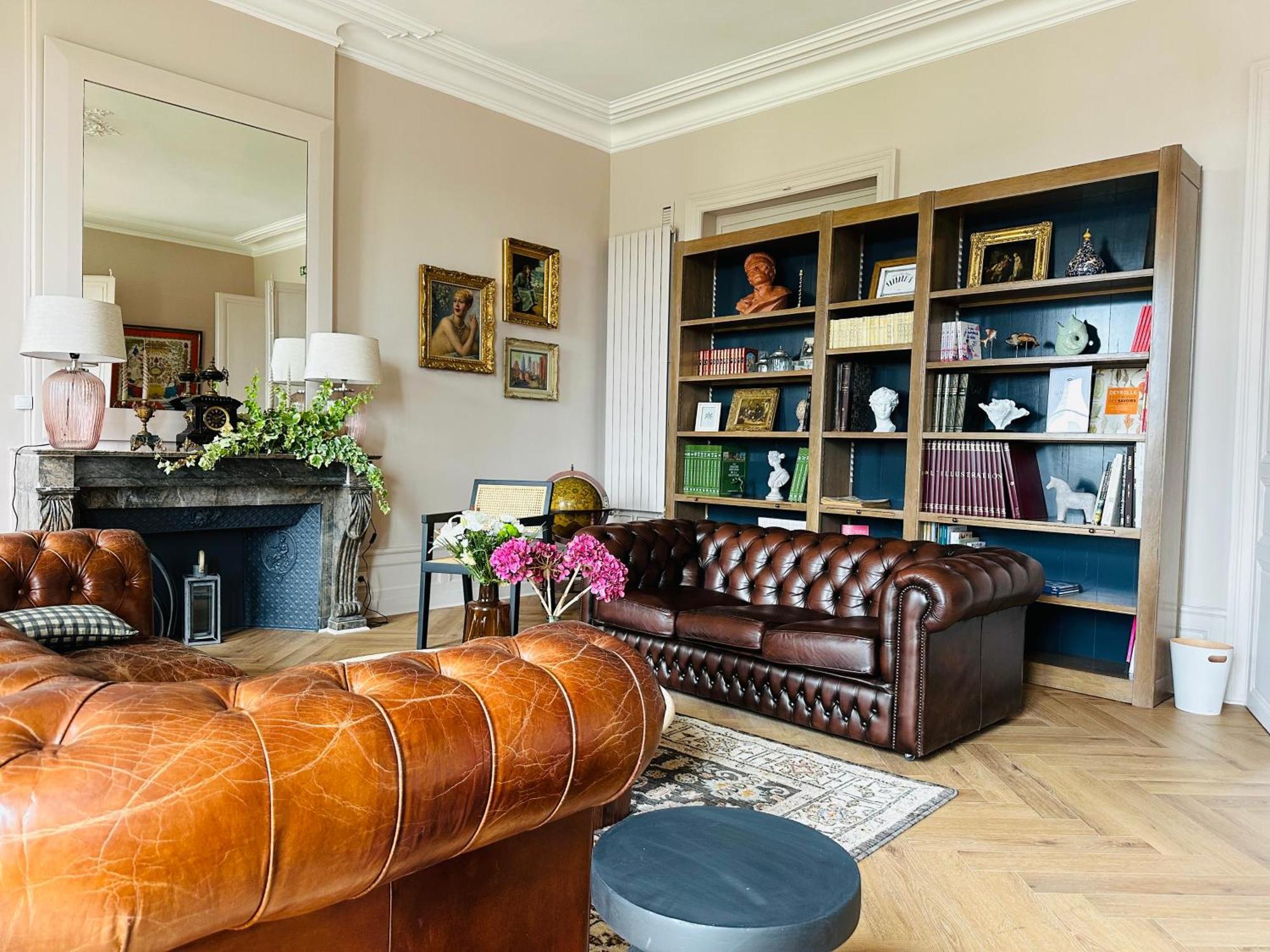 Chambres D'Hote - Maison Des Ecrivains - 50 M De La Cathedrale Et Place Des Jacobins Ле-Ман Экстерьер фото